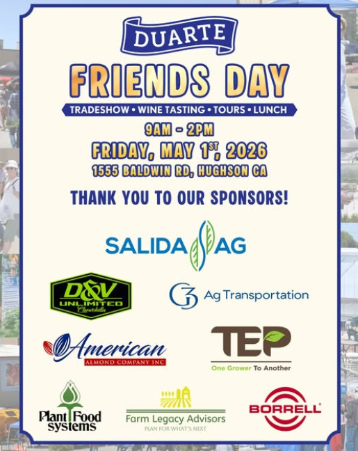 duarte friends day 2026